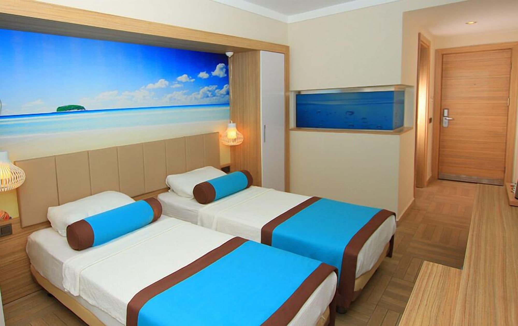 Blue Bay Platinum Hotel Marmaris Luaran gambar