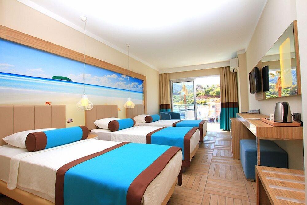 Blue Bay Platinum Hotel Marmaris Luaran gambar