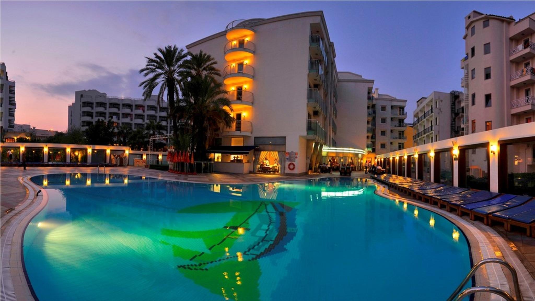 Blue Bay Platinum Hotel Marmaris Luaran gambar