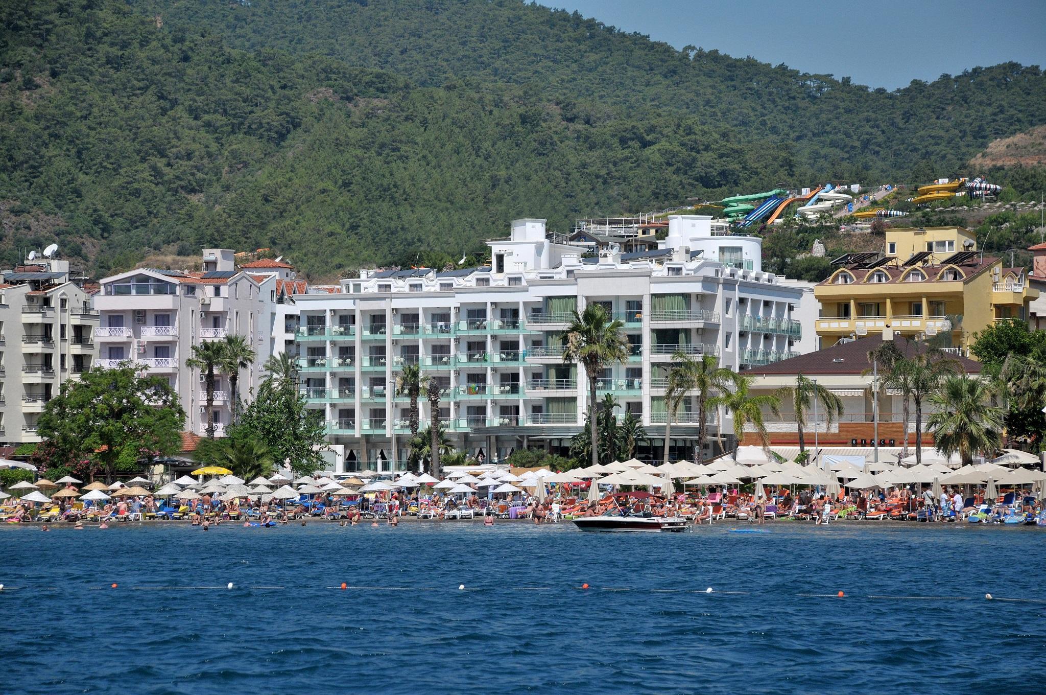 Blue Bay Platinum Hotel Marmaris Luaran gambar