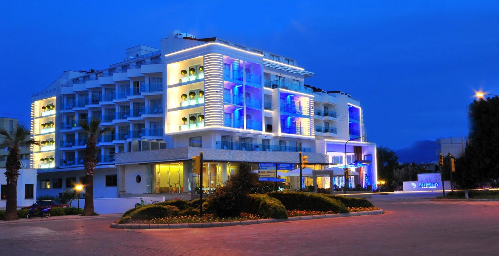 Blue Bay Platinum Hotel Marmaris Luaran gambar