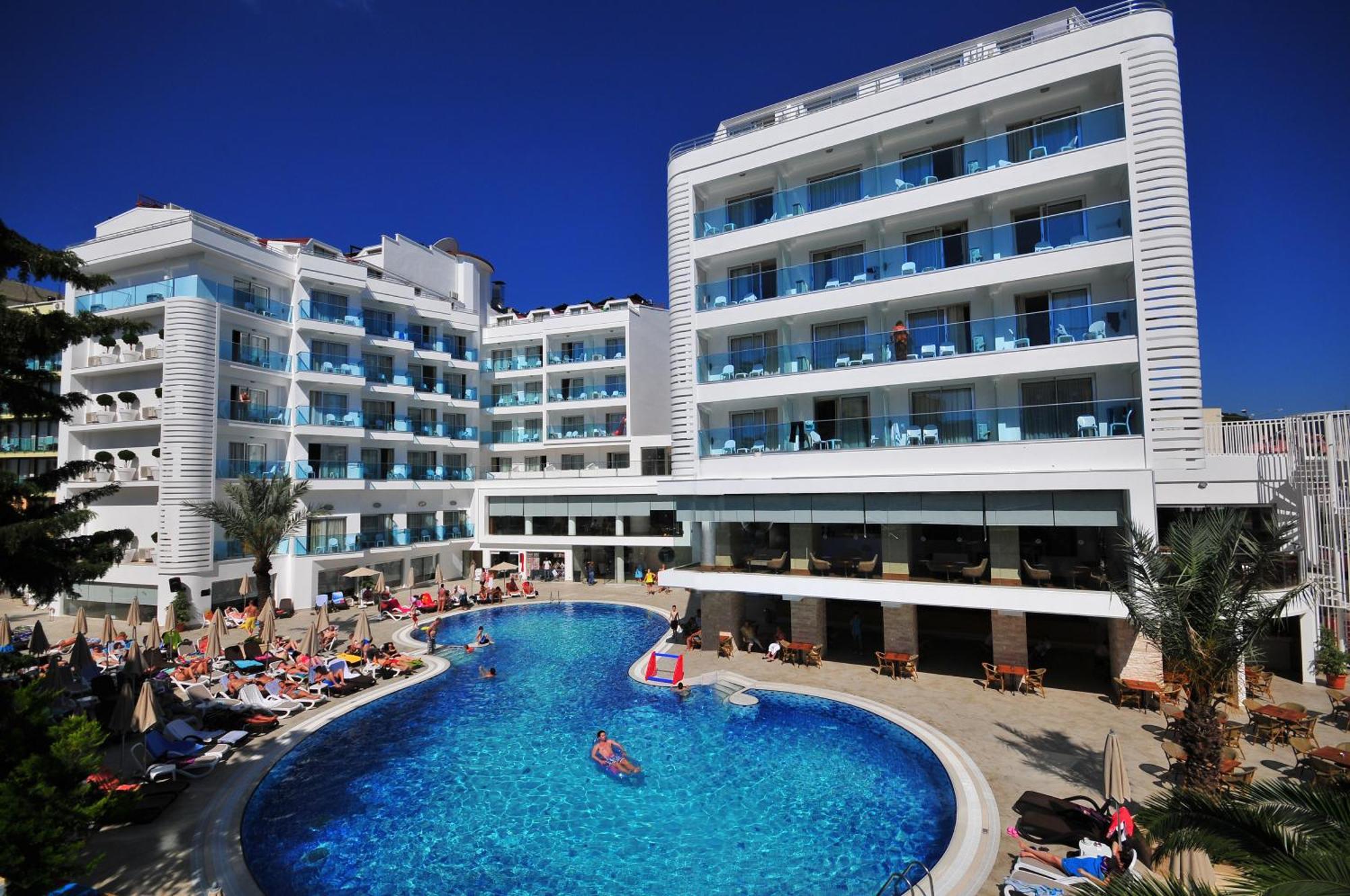 Blue Bay Platinum Hotel Marmaris Luaran gambar