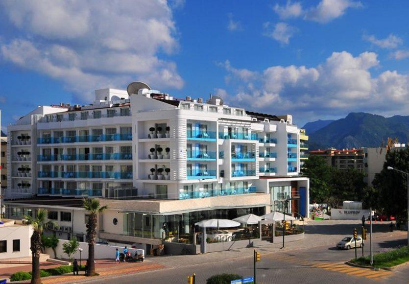 Blue Bay Platinum Hotel Marmaris Luaran gambar