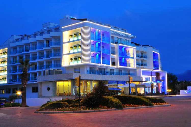 Blue Bay Platinum Hotel Marmaris Luaran gambar