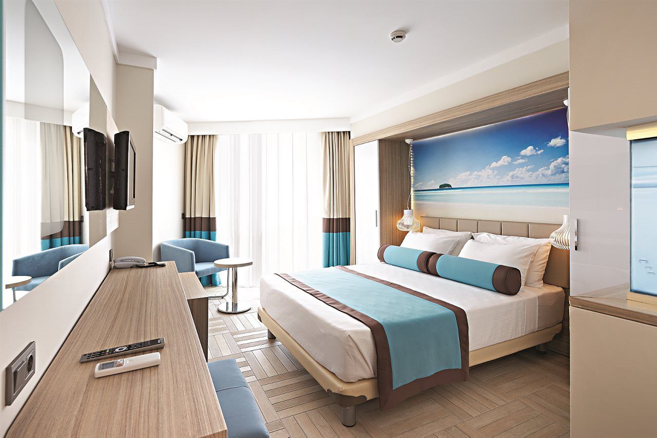 Blue Bay Platinum Hotel Marmaris Luaran gambar